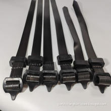 Customized extrusion assembled black PVC strapping